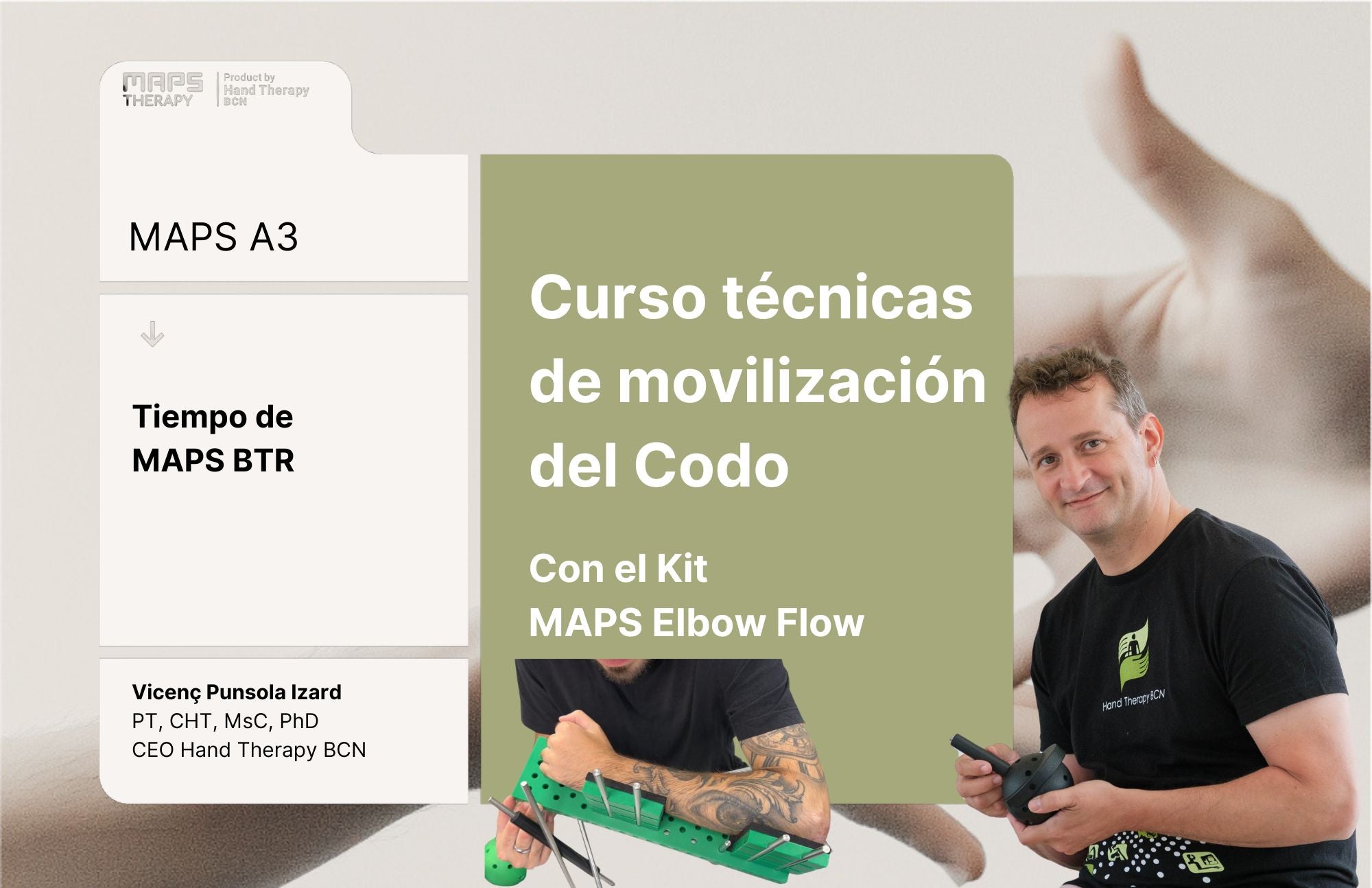 Elbow mobilization course