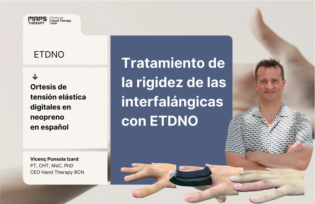 Course on the treatment of interphalangeal joint stiffness using ETDNO (ENGLISH)
