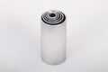 Set of 6 metal tubes