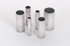 Set of 6 metal tubes