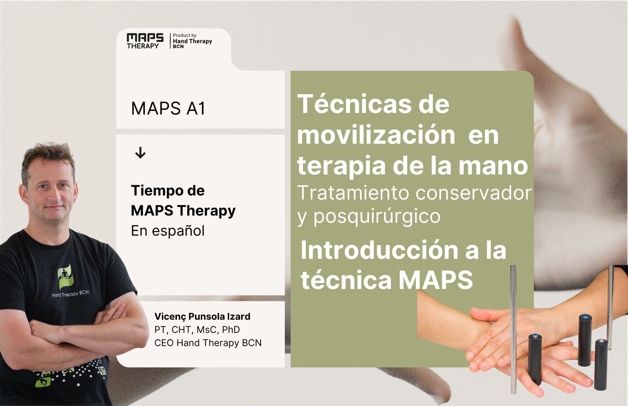 Introductory Course to MAPS Therapy